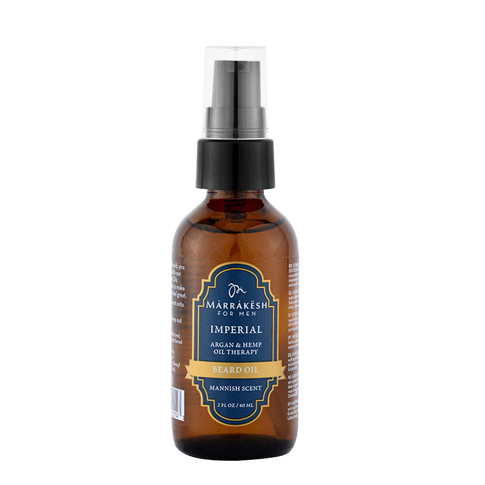 Marrakesh for men Imperial beard oil 60ml | Hair Gallery