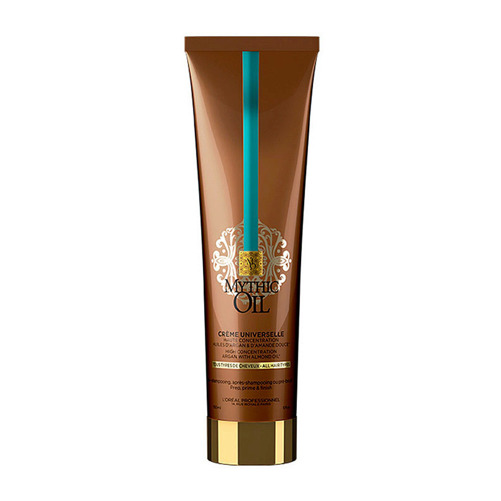 L'Oreal Mythic oil Crème universelle 150ml - hydrating ...