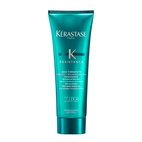 Kerastase Résistance Bain Therapiste 250ml - repairing shampoo for damaged hair