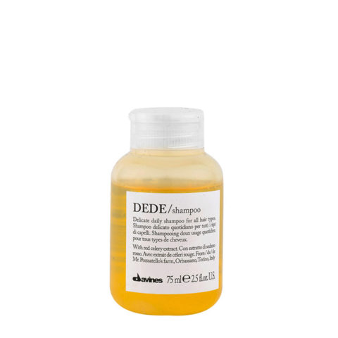 Davines Essential HairCare Dede Shampoo 75ml - daily delicate shampoo