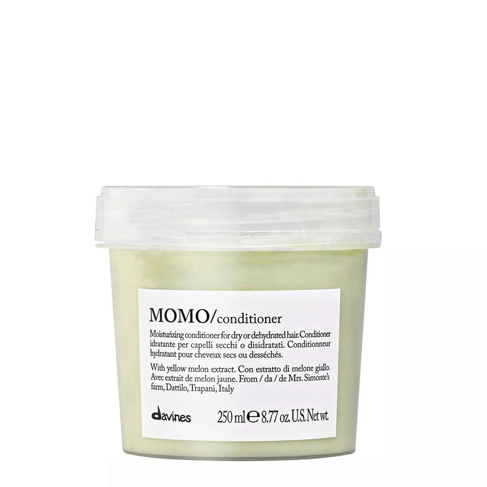 Davines Essential HairCare Momo Conditioner 75ml - moisturizing conditioner for dry hair