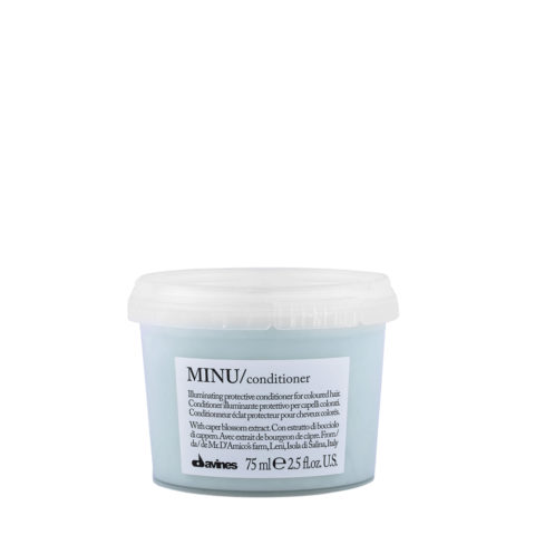 Davines Essential HairCare Minu Conditioner 75ml  - shining conditioner for coloured hair