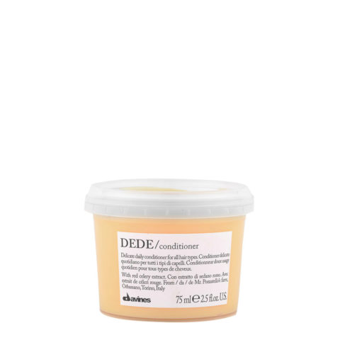 Davines Essential HairCare Dede Conditioner 75ml  - daily delicate conditioner