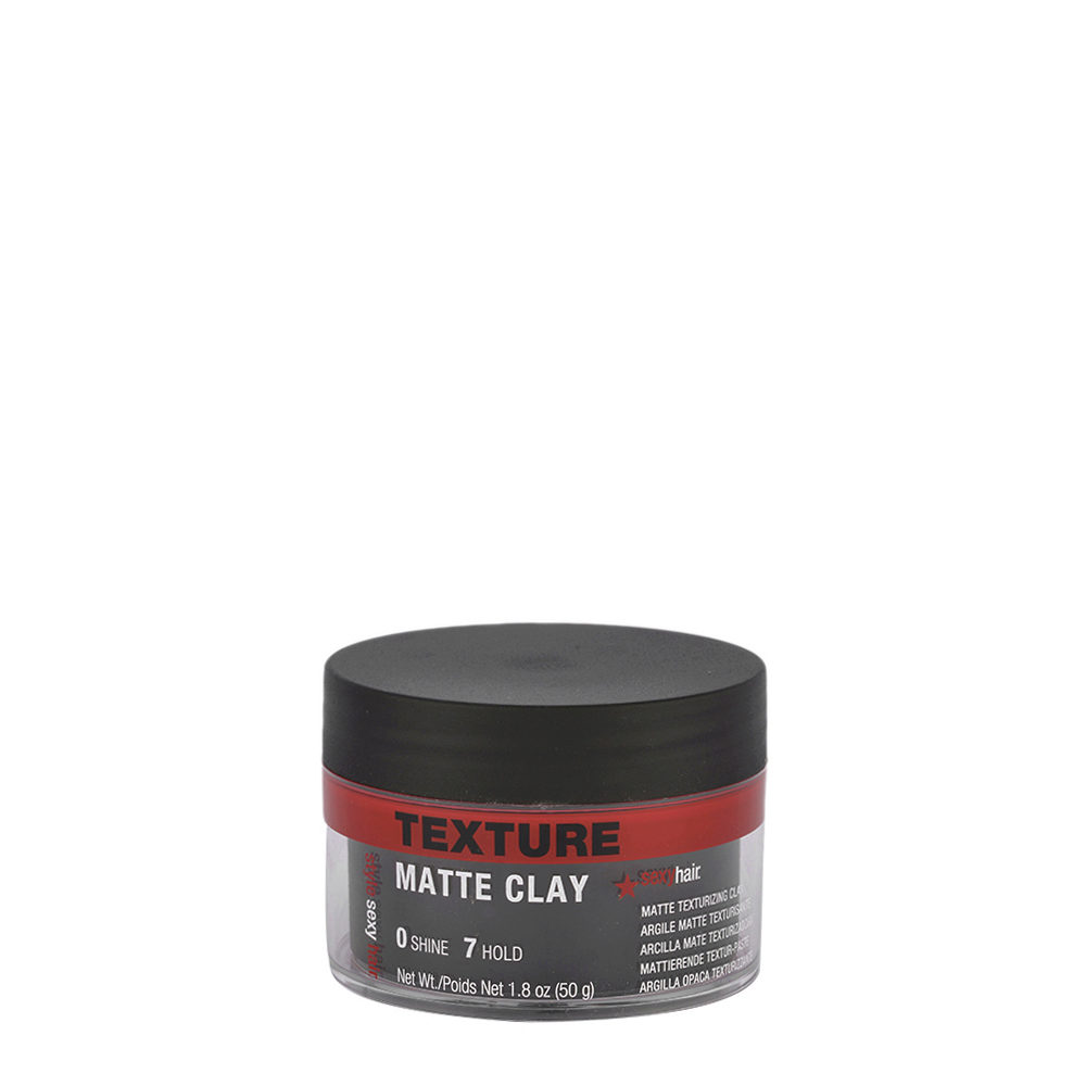 Style Sexy Hair Matte Clay 50gr Hair Gallery