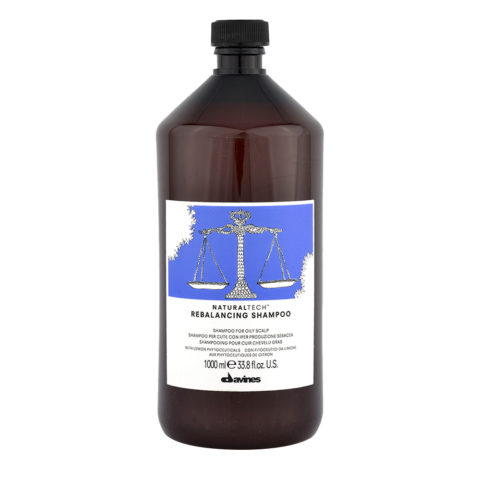 Davines Naturaltech Rebalancing Shampoo 1000ml