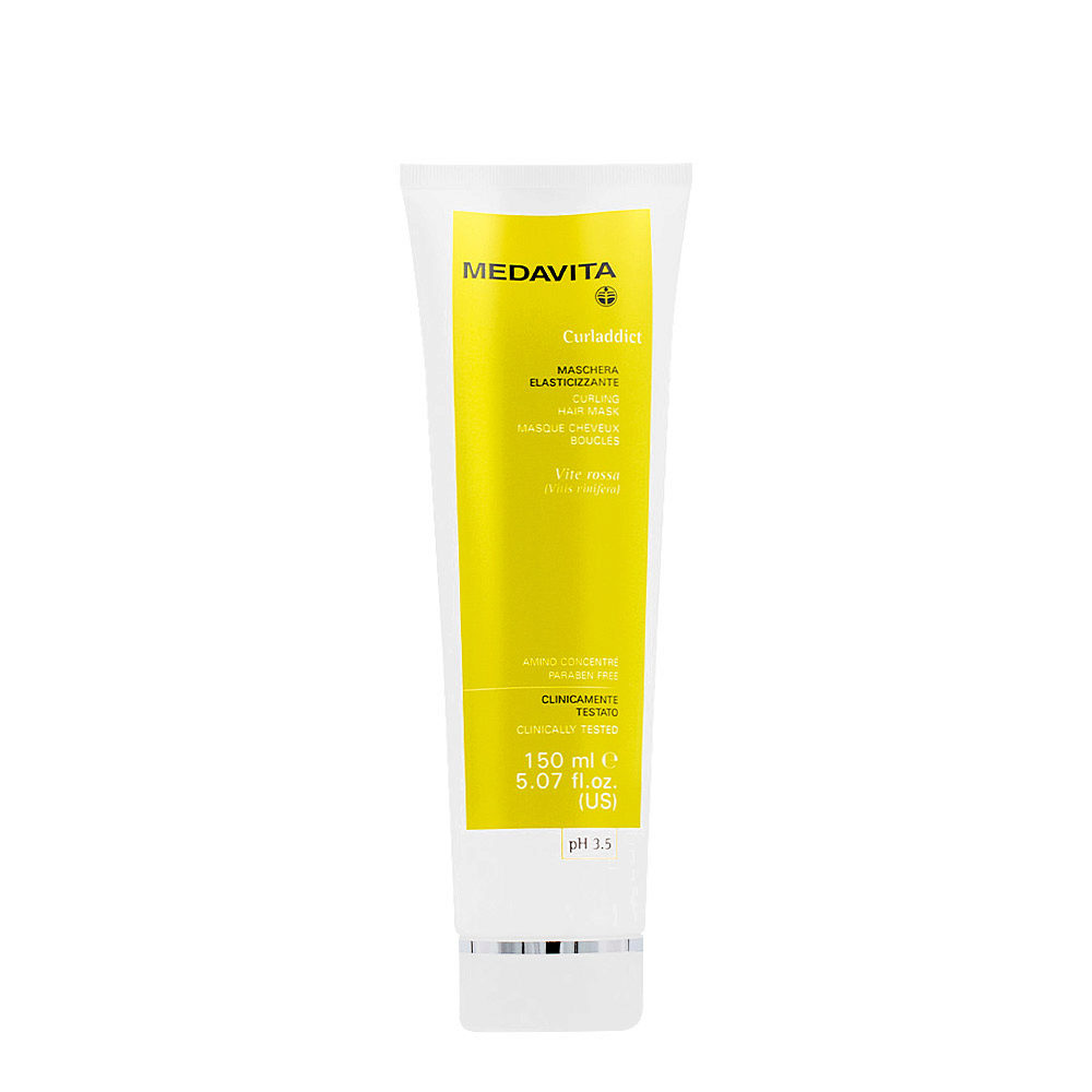 Medavita Lunghezze Curladdict Curling Hair Mask 150ml - elasticizing mask