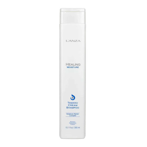 L' Anza Healing Moisture Tamanu Cream Shampoo 300ml - hydrating shampoo