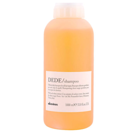 Davines Essential HairCare Dede Shampoo 1000ml - daily delicate shampoo