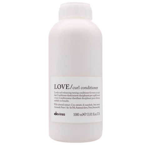 Davines Essential HairCare Love Curl Conditioner 1000ml - elasticizing conditioner for curly or wavy hair