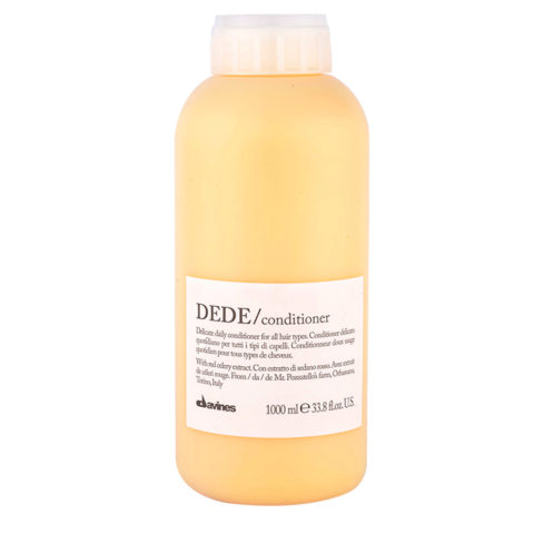 Davines Essential HairCare Dede Conditioner 1000ml  - daily delicate conditioner