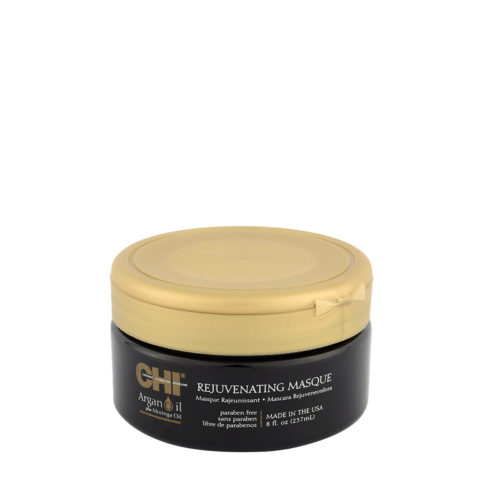 CHI Argan Oil Plus Moringa Oil Rejuvenating Masque 237ml - hydrating and nourishing mask