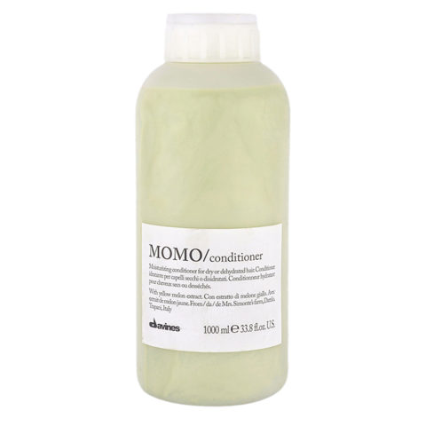 Davines Essential HairCare Momo Conditioner 1000ml - moisturizing conditioner for dry hair