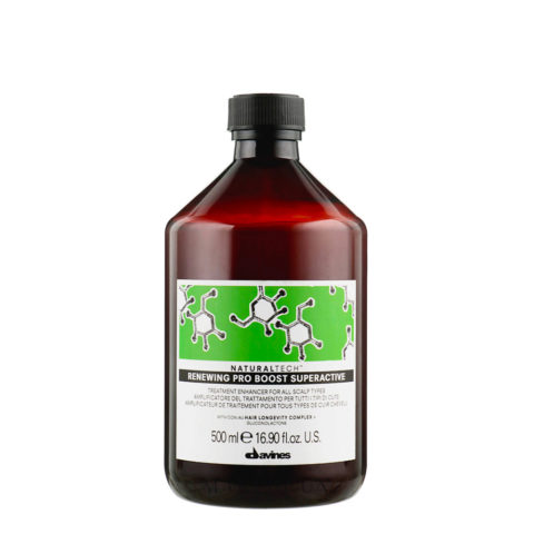 Davines Naturaltech Renewing Pro Boost Superactive 500ml - pre-treatment peeling