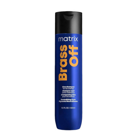 Matrix Haircare Brass Off Shampoo 300ml - anti-orange neutralising shampoo