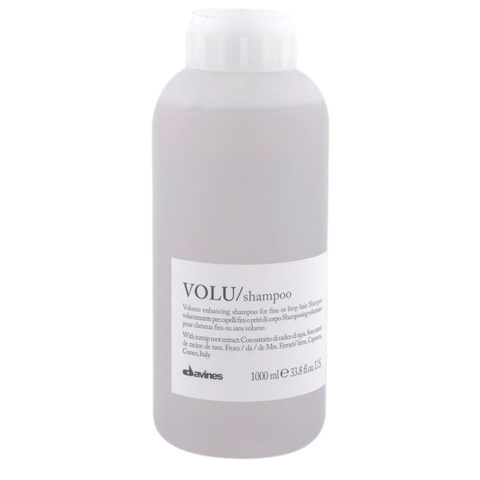 Davines Essential HairCare Volu Shampoo 1000ml  - volume shampoo for fine hair