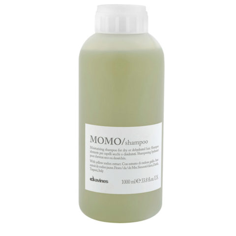 Davines Essential HairCare Momo Shampoo 1000ml - hydrating shampoo for dry hair