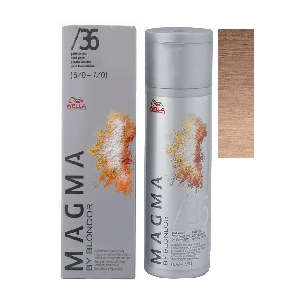 Wella Magma /36 Golden Violet 120g - hair bleach