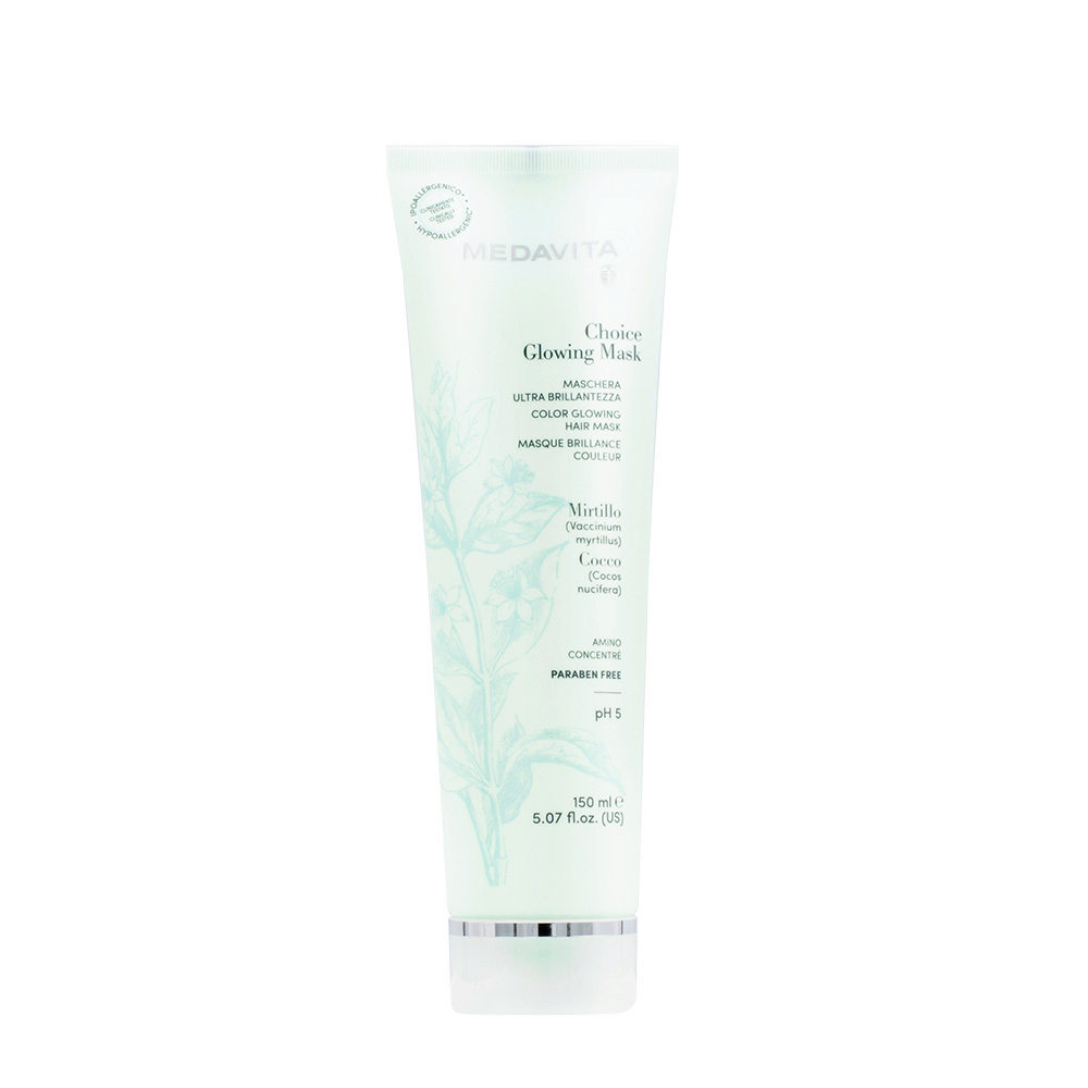 Medavita Choice Glowing Mask 150ml - glowing mask