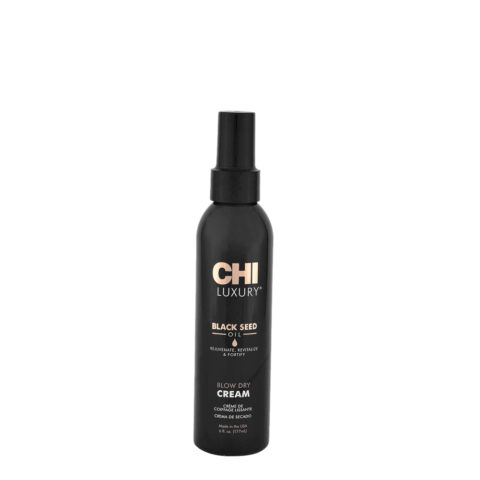 CHI Luxury Black Seed Oil Blow Dry Cream 177ml - anti-frizz smoothing cream