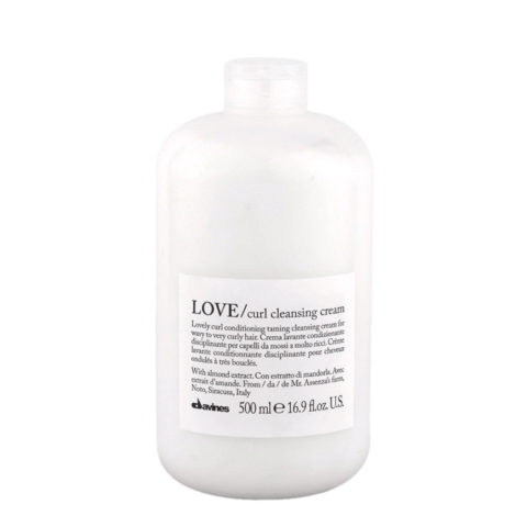 Davines Essential haircare Love curl Cleansing cream 500ml