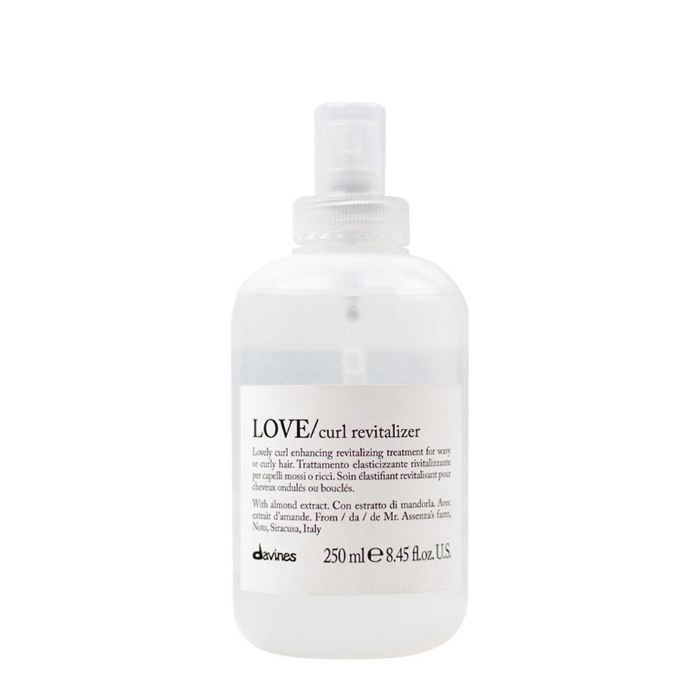 Davines Essential HairCare Love Curl Revitalizer 250ml - elasticizing treatment for wavy and curly hair