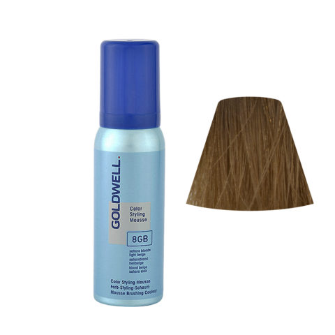 5N Light brown Goldwell Color Styling Mousse 75ml | Hair Gallery