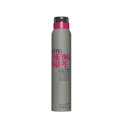 KMS Therma Shape 2-in-1 Spray 200ml - dry hair spray