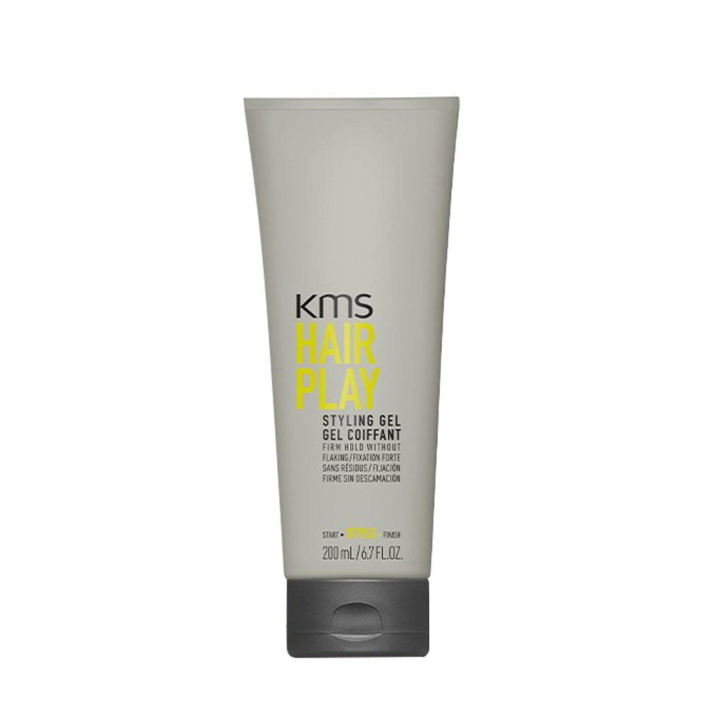 KMS Hair Play Styling Gel 200ml Shine Hair Gel Leaves No ...