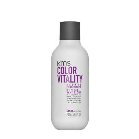 KMS Color Vitality Blonde Conditioner 250ml - Anti Yellow Conditioner
