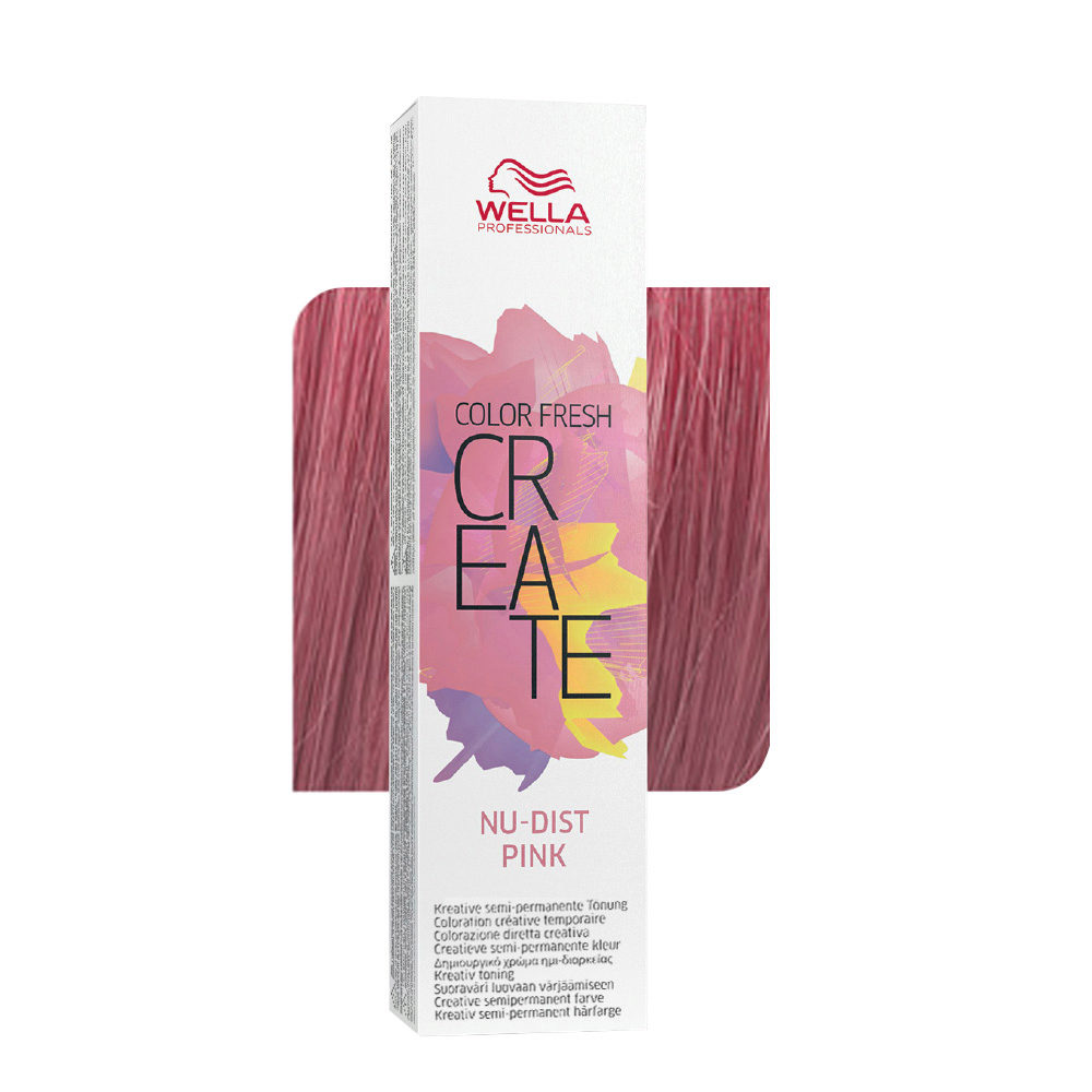 Wella Color Fresh Create Nudist Pink 60ml - semi-permanent direct color