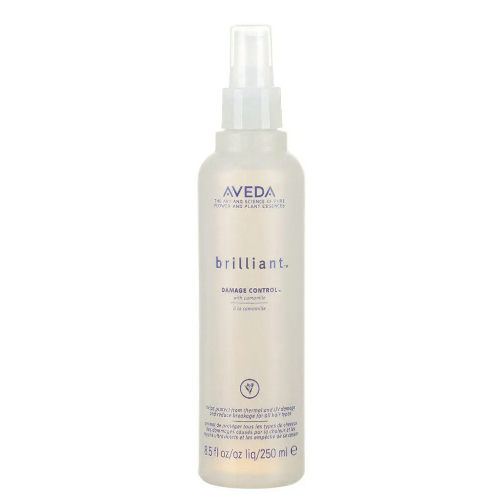 Aveda Styling Brilliant Damage Control 250ml - thermal protection spray
