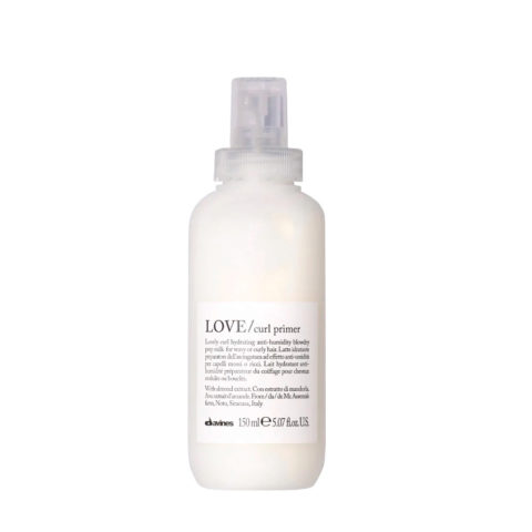 Davines Essential HairCare Love Curl Primer 150ml - pre-drying moisturizing milk for curly or wavy hair