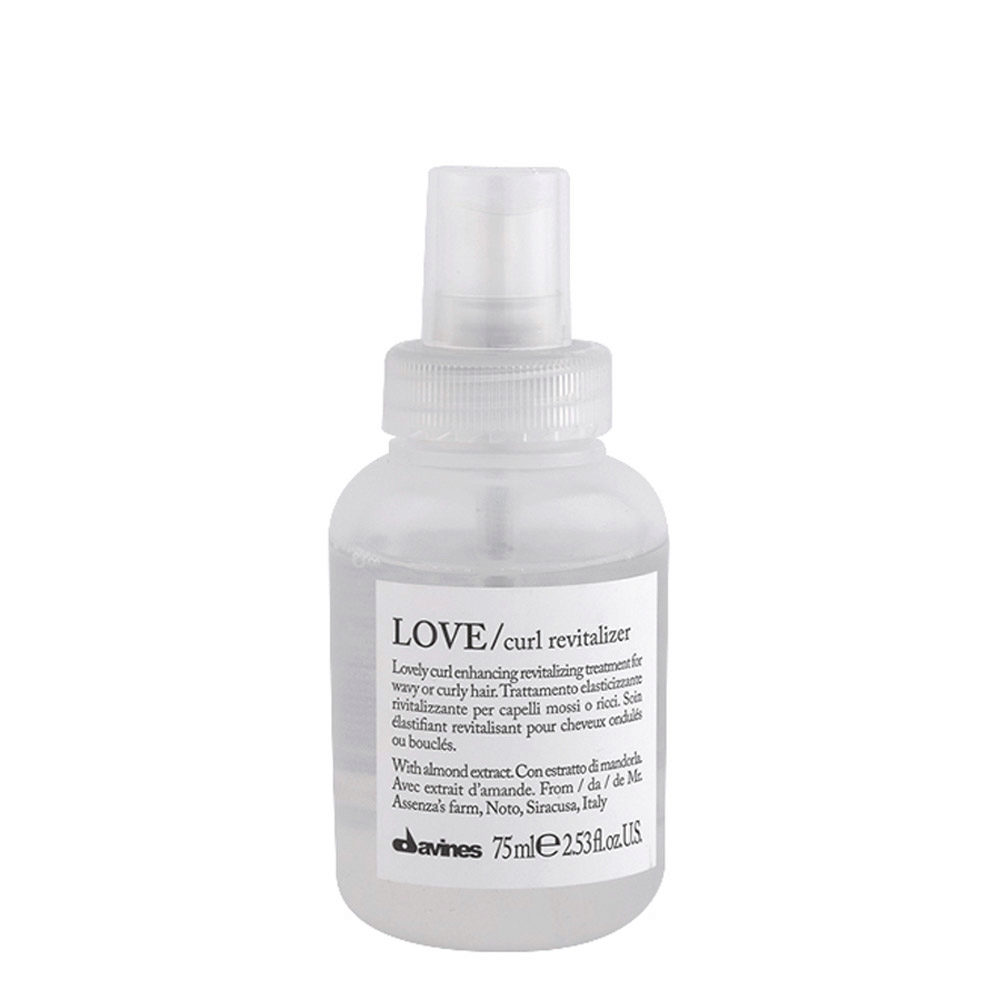 Davines Essential HairCare Love Curl Revitalizer 75ml - elasticizing treatment for wavy and curly hair