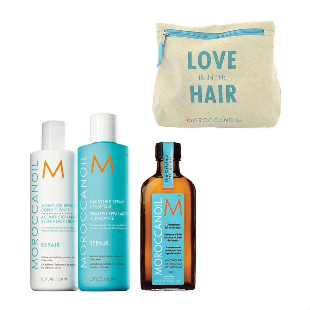 Moroccanoil Kit8 Moisture Repair Shampoo 250ml Conditioner 250ml