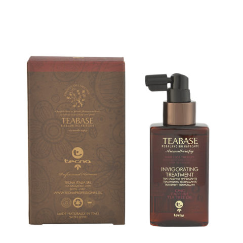 Tecna Teabase Aromatherapy Invigorating Treatment 100ml - anti-hair loss treatment
