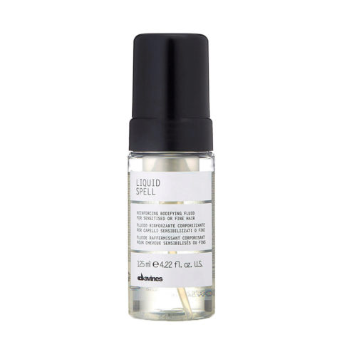 Davines Liquid spell 125ml - Reinforcing bodifying fluid for damaged or fine hair