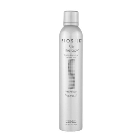 Biosilk Silk Therapy Styling Finishing Spray Natural Hold 284gr - medium hairspray