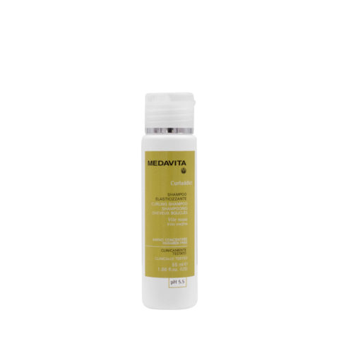 Medavita Lunghezze Curladdict Shampoo 55ml - elasticizing shampoo