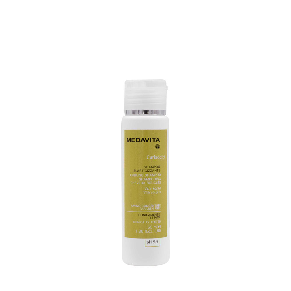 Medavita Lunghezze Curladdict Shampoo 55ml - elasticizing shampoo