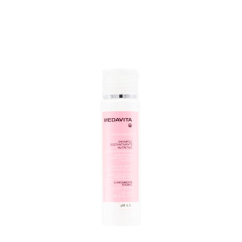 Medavita Lunghezze Nutrisubstance Nutritive Shampoo 55ml - nourishing substantivizing shampoo