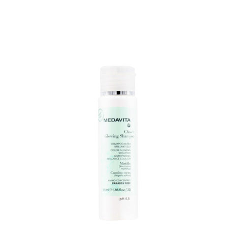 Medavita Choice Glowing Shampoo 55ml - color glowing shampoo