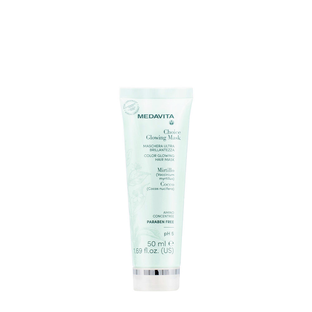 Medavita Choice Glowing Mask 150ml - masque ultra-lumineux