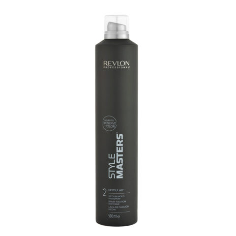 Revlon Style Masters The Must haves 2 Modular 500ml - medium hold Hairspray