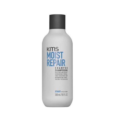 KMS Moist Repair Shampoo 300ml - Restructuring And Moisturizing Shampoo