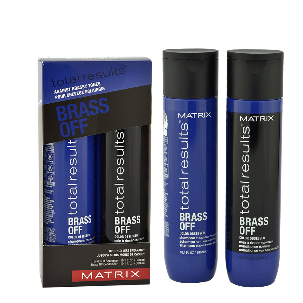 Matrix Total Results Brass Off Kit 2 Products Hair Gallery