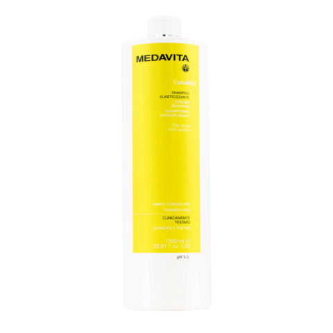 Medavita Lunghezze Curladdict Shampoo 1000ml - elasticizing shampoo