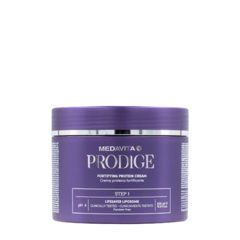 Medavita Prodige Fortifying Protein Cream Step1, 500ml - fortifying protein cream