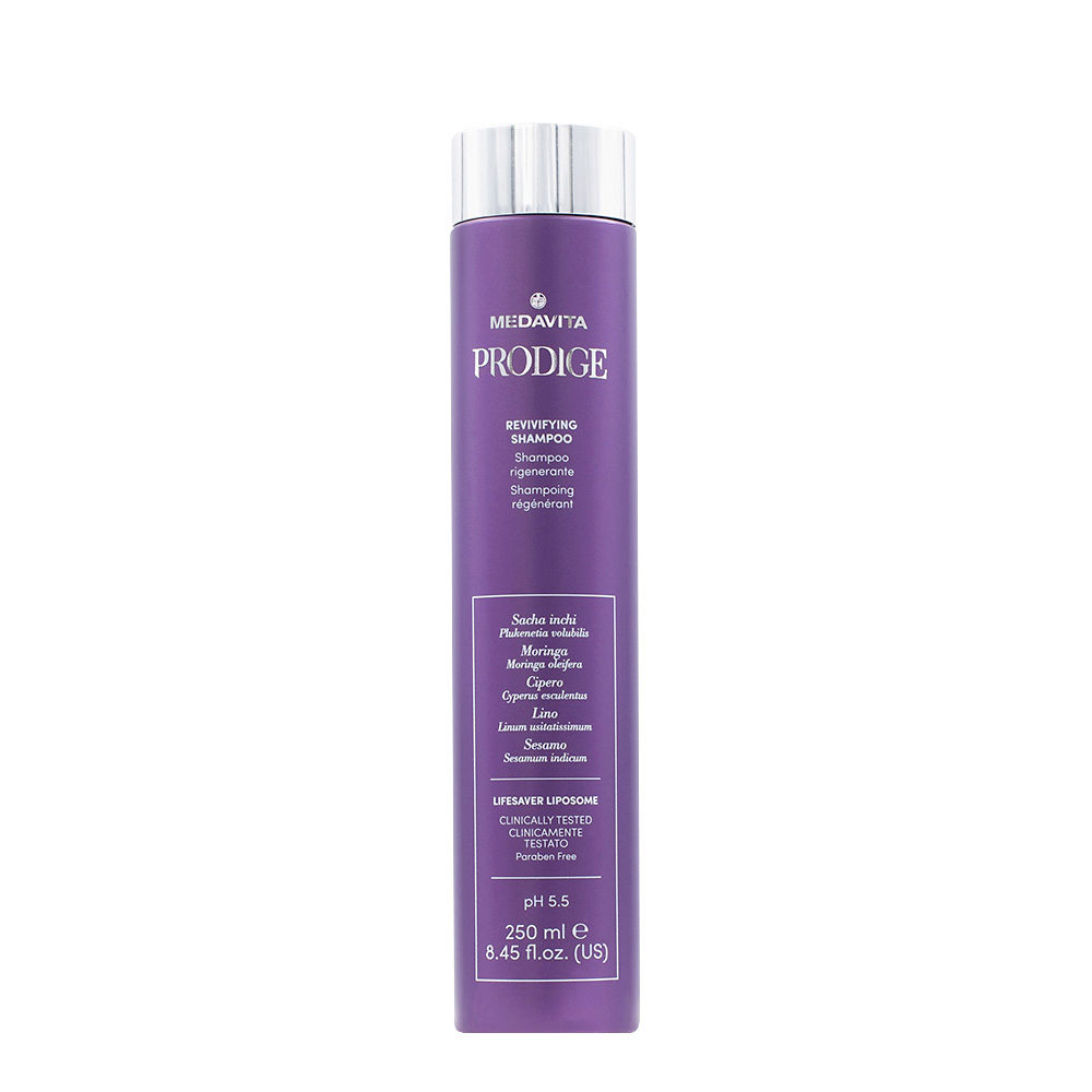 Medavita Prodige Revivifying Shampoo 250ml - regenerating shampoo