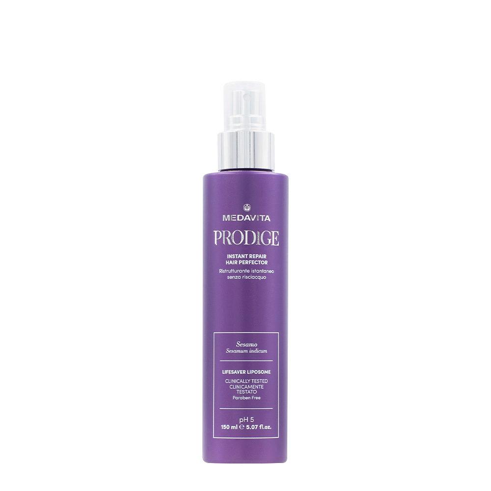 Medavita Prodige Instant Repair Hair Perfector 150ml - repair spray