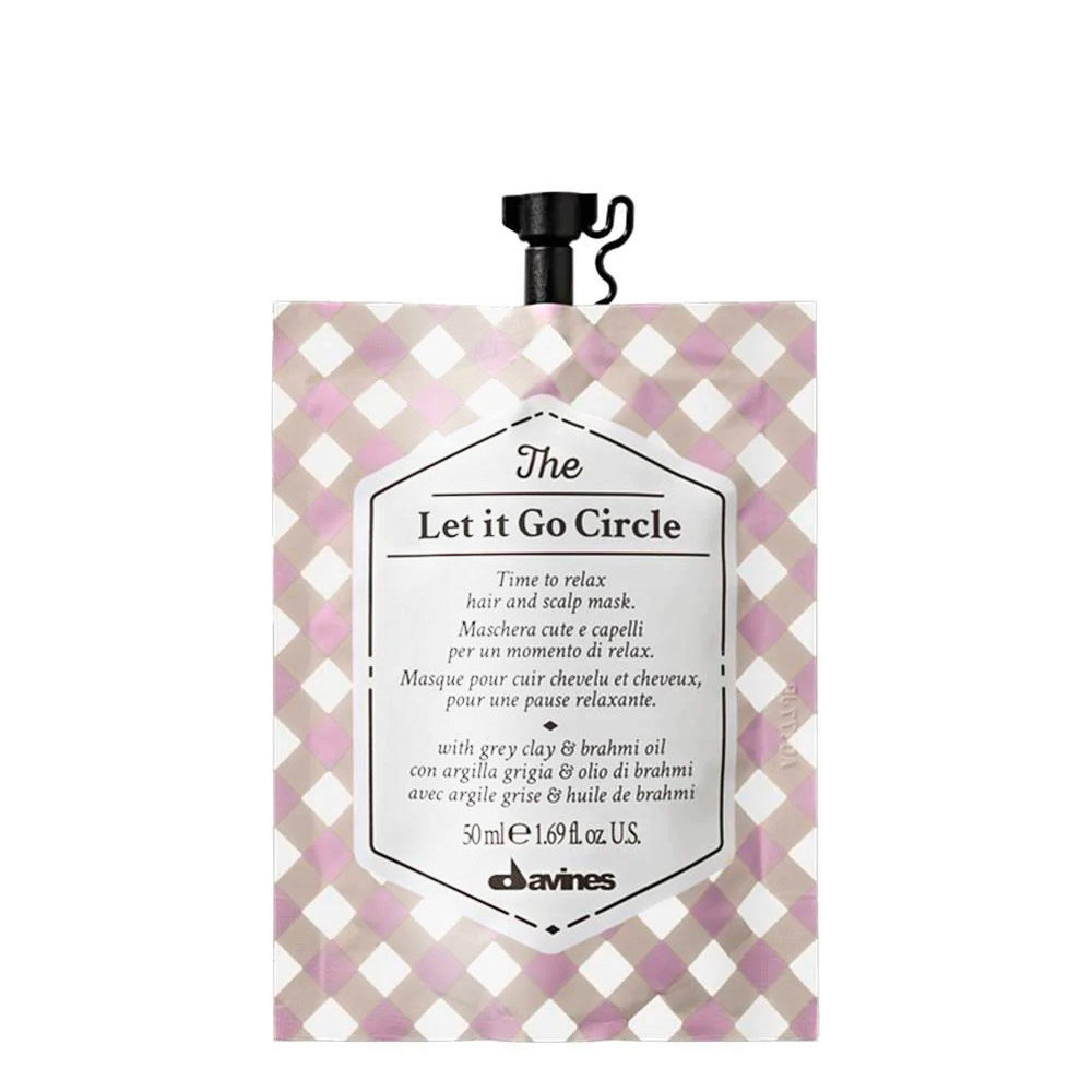 Davines The Circle Chronicles The Let It Go Circle 50ml - relaxing mask